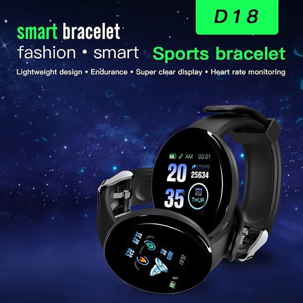 Top selling Bluetooth Smart Watch, Men Women Blood Pressure Heart Rate Monitor Smart Watch, Pedometer Sport Tracker Smart Band For Android IOS