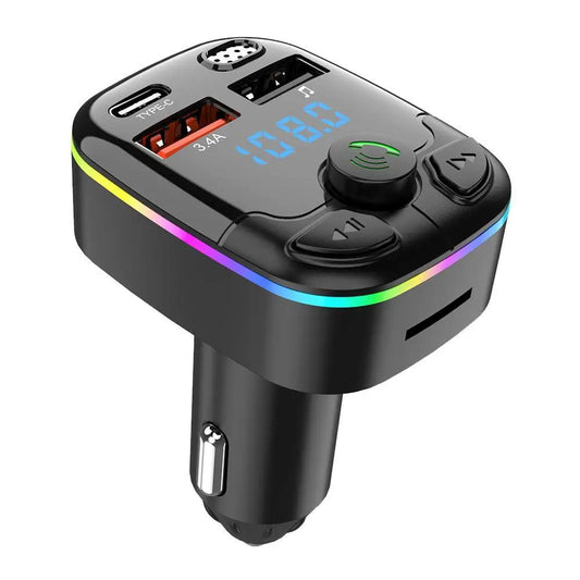 Quility Bluetooth 5.0 Car FM Transmitter