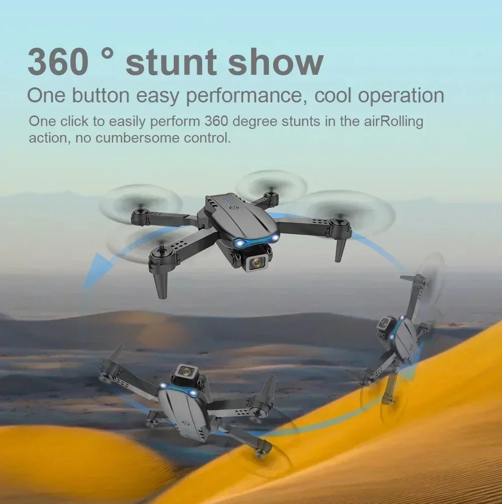 E99 Pro Drone Quadcopter Remote Control  Four Axis Aircraft