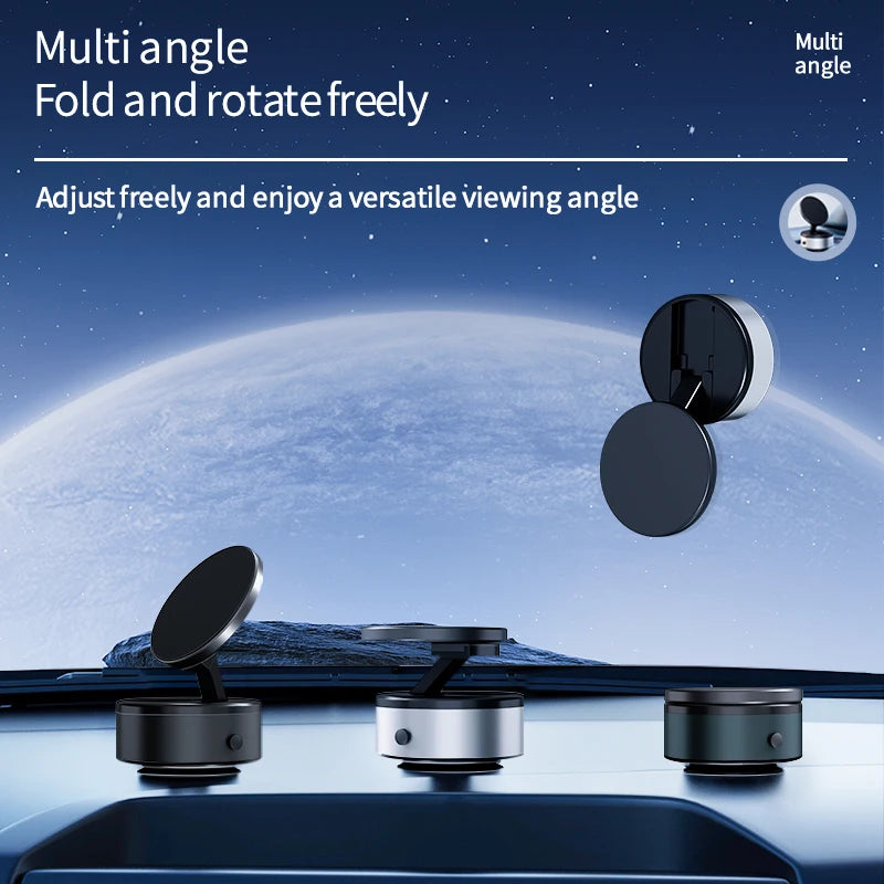 360° Rotatable Vacuum Phone holder Suction Cup Foldable Car Mount Phone Stand Navigation Stand For iPhone Samsung Xiaomi