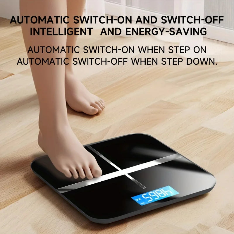 Weight Scale High Accuracy Intelligent Home Small Body Scale Dormitory Weighing Scale High Accuracy Electronic Weighing LCD HD