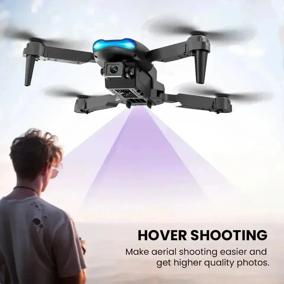 E99 Pro Drone Quadcopter Remote Control  Four Axis Aircraft