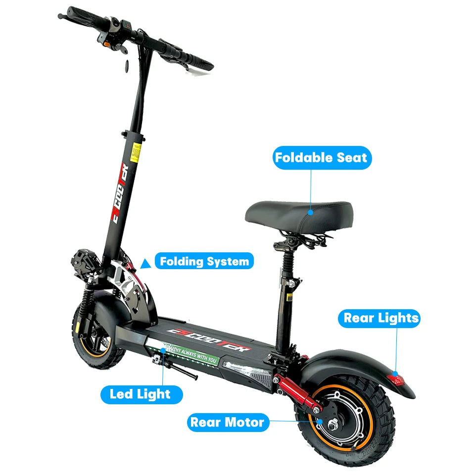 New Super Electric Scooter lightweight Long Range 35-55km Scooters 800w