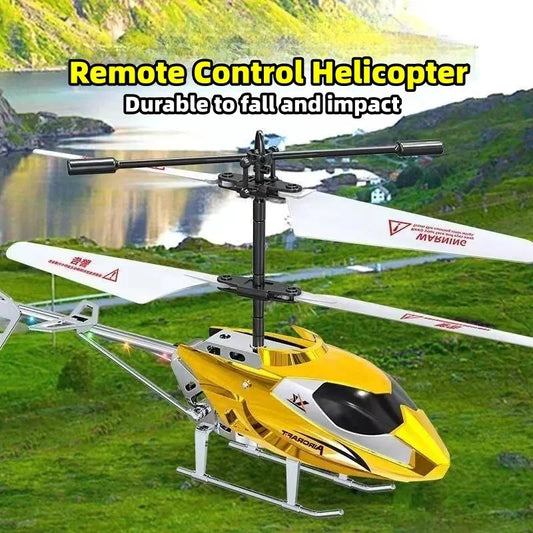 FAST!3.5CH RC Helicopter with Light Fall Resistant  XK913 Remote Control Helicopter Plane Aircraft Flying Kids Toys for Boys Gifts