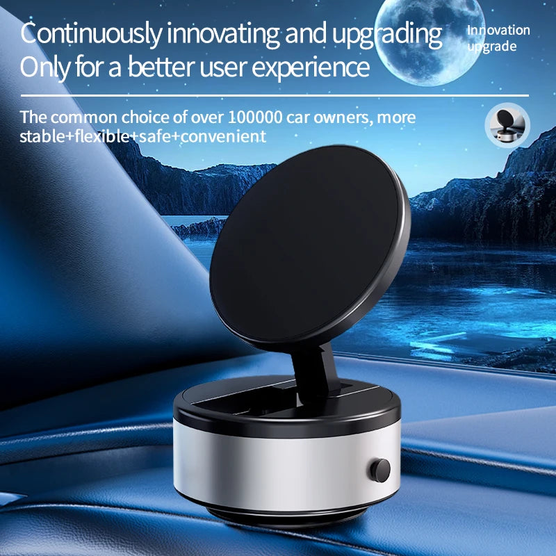 360° Rotatable Vacuum Phone holder Suction Cup Foldable Car Mount Phone Stand Navigation Stand For iPhone Samsung Xiaomi