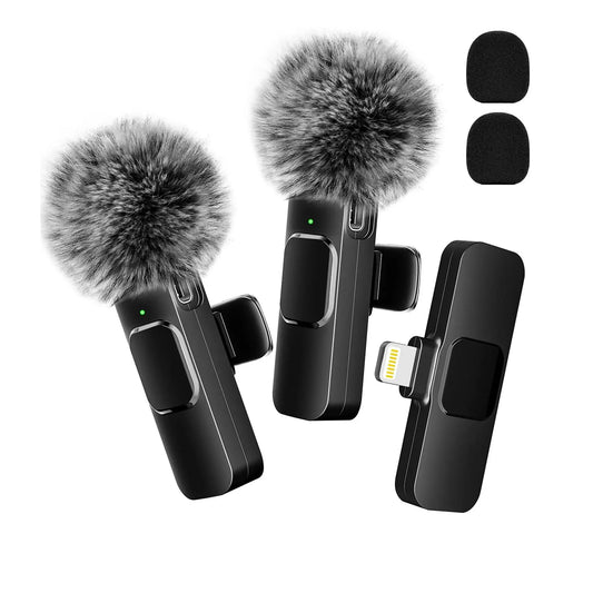 NEW Mini Microphone Audio Video Recording Mini Mic For iPhone Android Laptop Live Gaming Mobile Phone Microphone