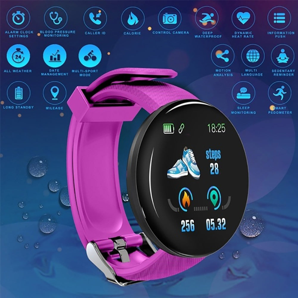 Top selling Bluetooth Smart Watch, Men Women Blood Pressure Heart Rate Monitor Smart Watch, Pedometer Sport Tracker Smart Band For Android IOS